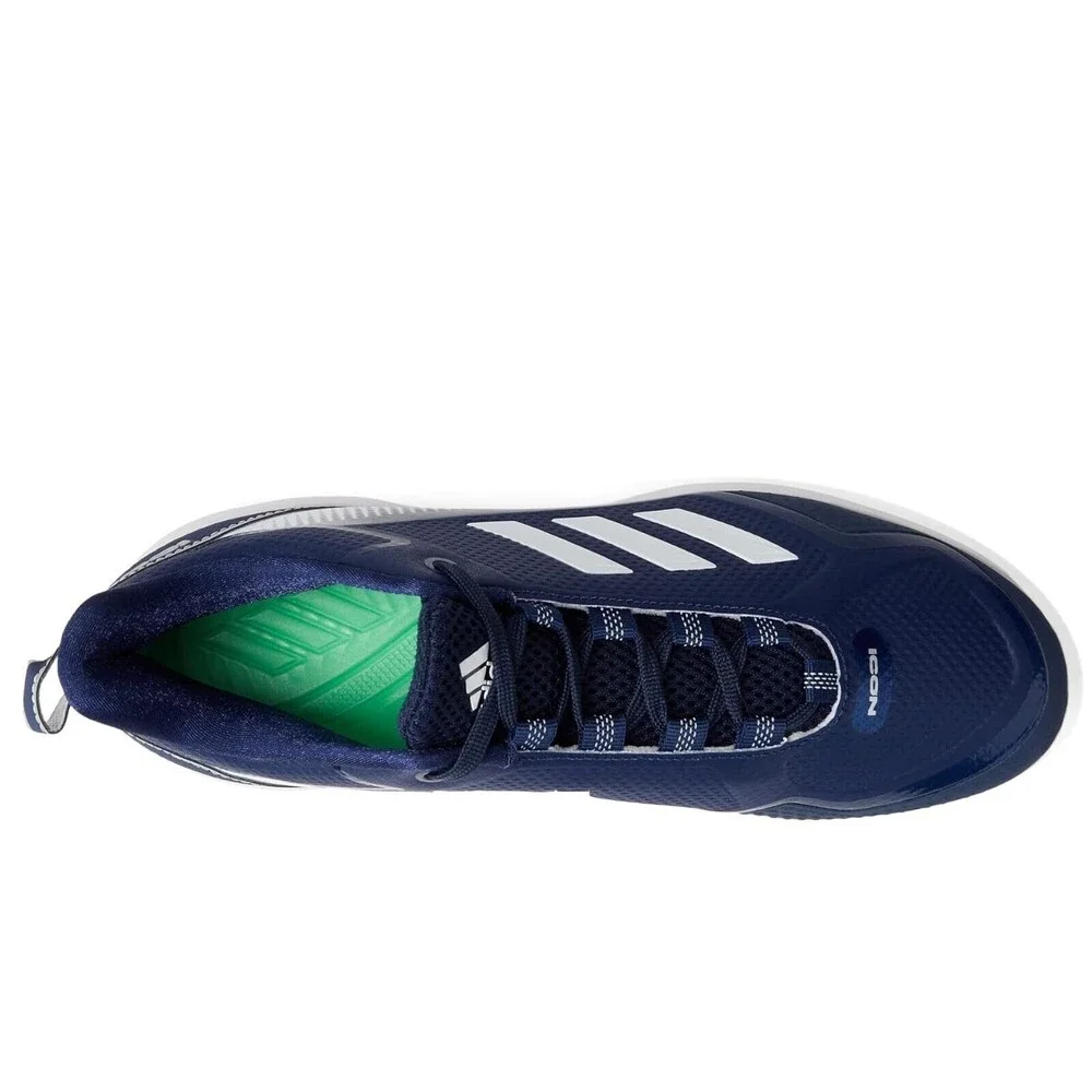 Adidas Men's Icon 7 TPU Baseball Shoe Color Blue Size 12.5